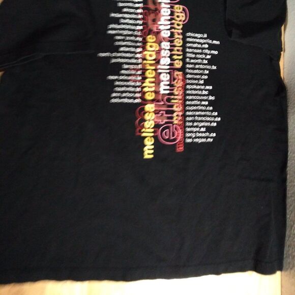 Vintage Melissa Etheridge 1999 Tour T-Shirt - Picture 8 of 9